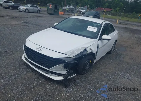 2023 Hyundai Elantra Se из США, поврежденный, VIN 5NPLL4AG1PH102587